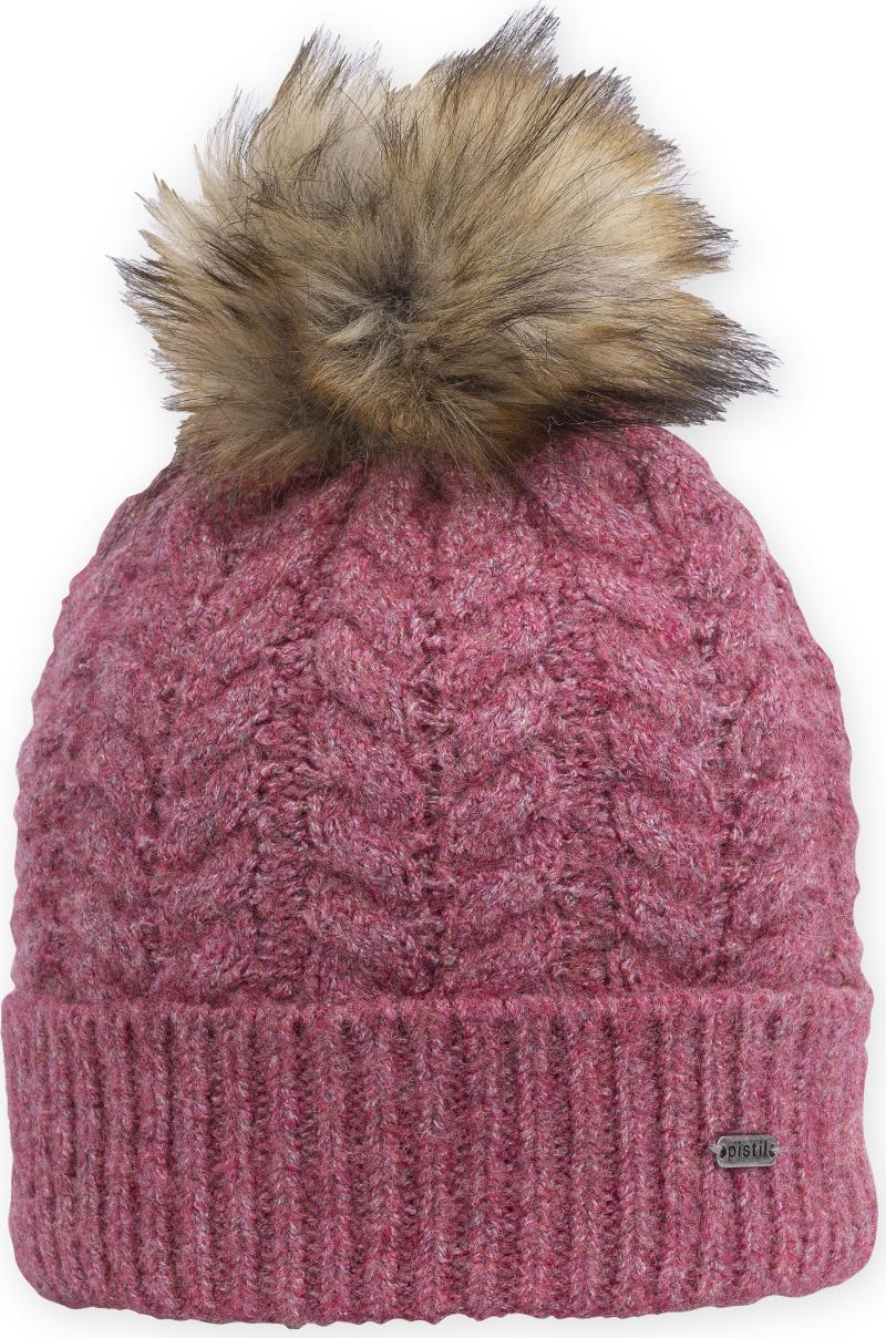 Coco Beanie - Womens - rose 1