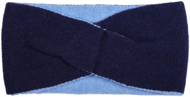 Courtney Headband - Womens - navy 1