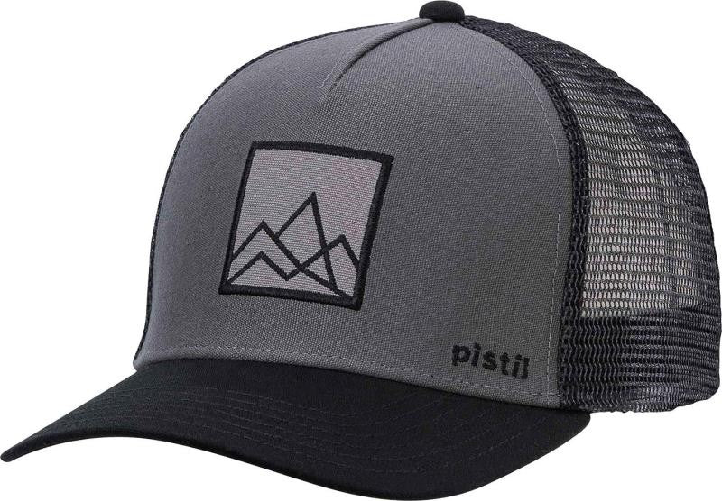 Crag Trucker Hat - Mens - black 1