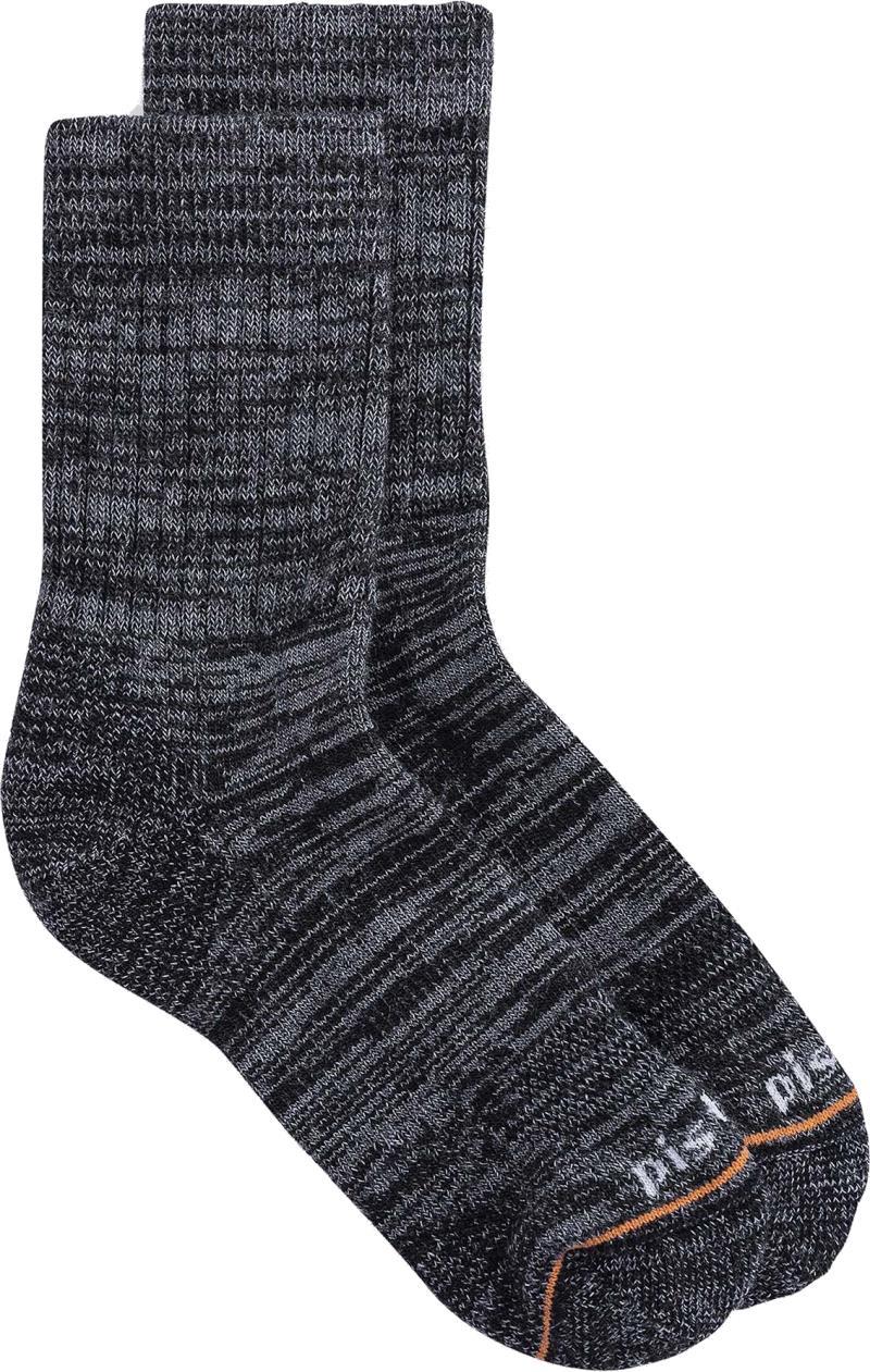 Dakota Crew Socks - Womens - Black 1
