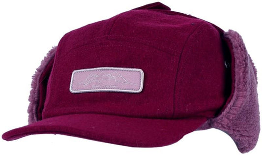 Dakota Trapper Cap - Kids - berry 1