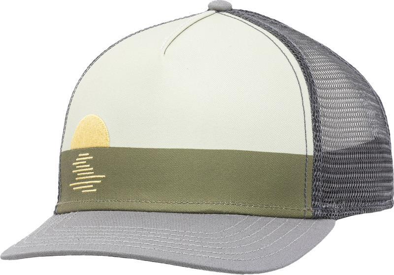 Davis Trucker Hat - Mens - sage 1