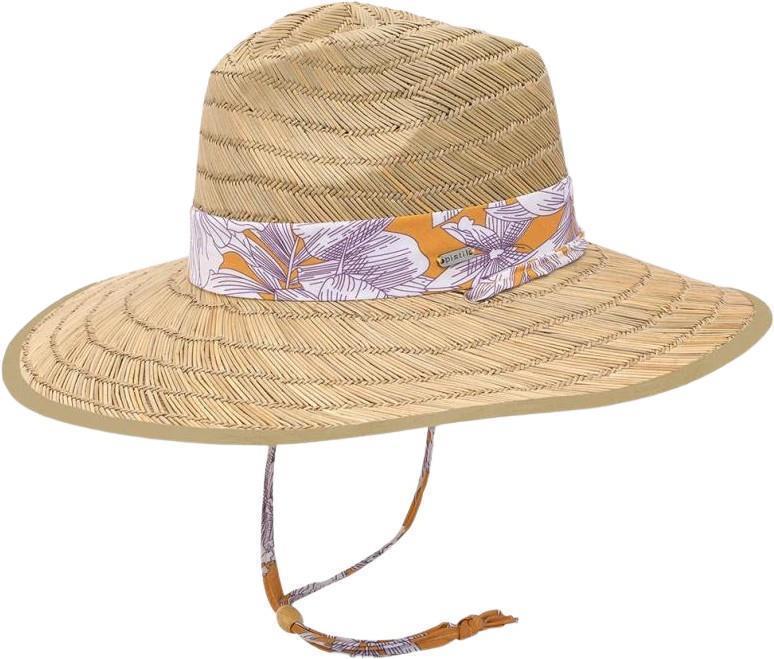 Del Mar Straw Cowgirl Sun Hat - Womens - Gold 1