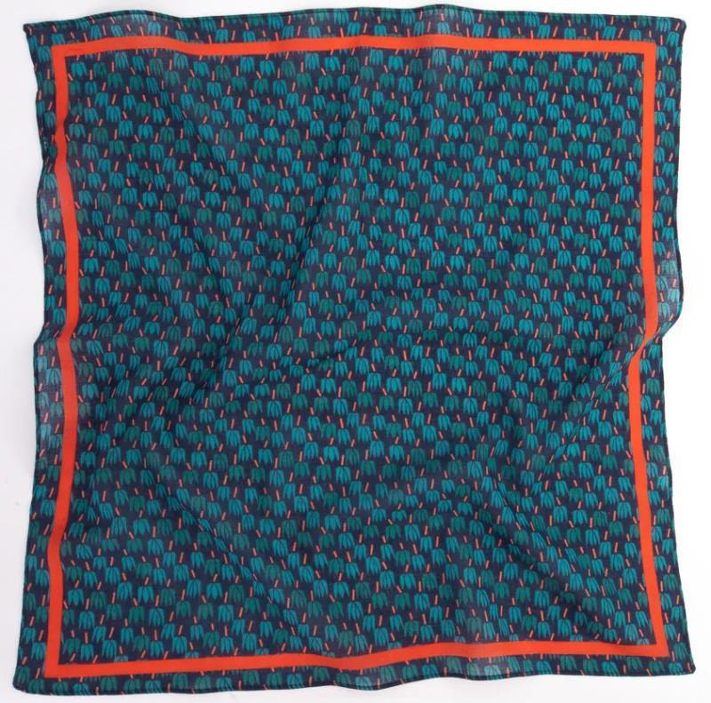 Delaney Bandana - Womens - navy 1
