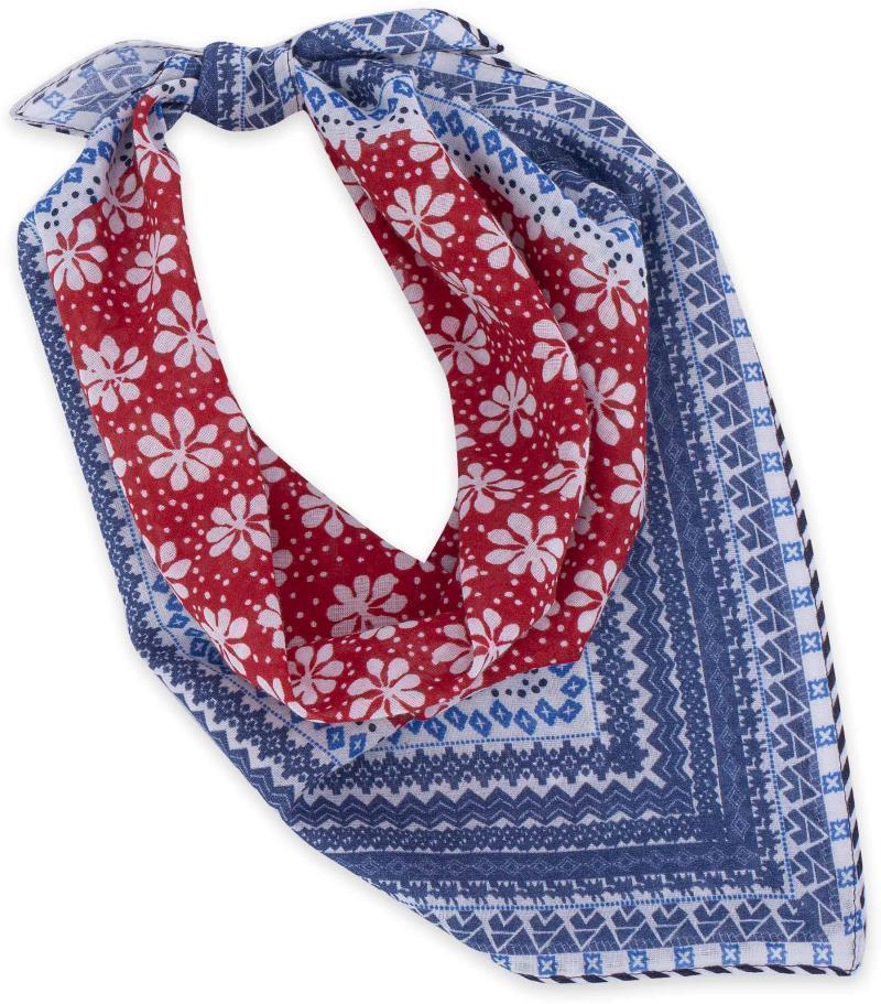 Delaney Bandana - Womens - red 1