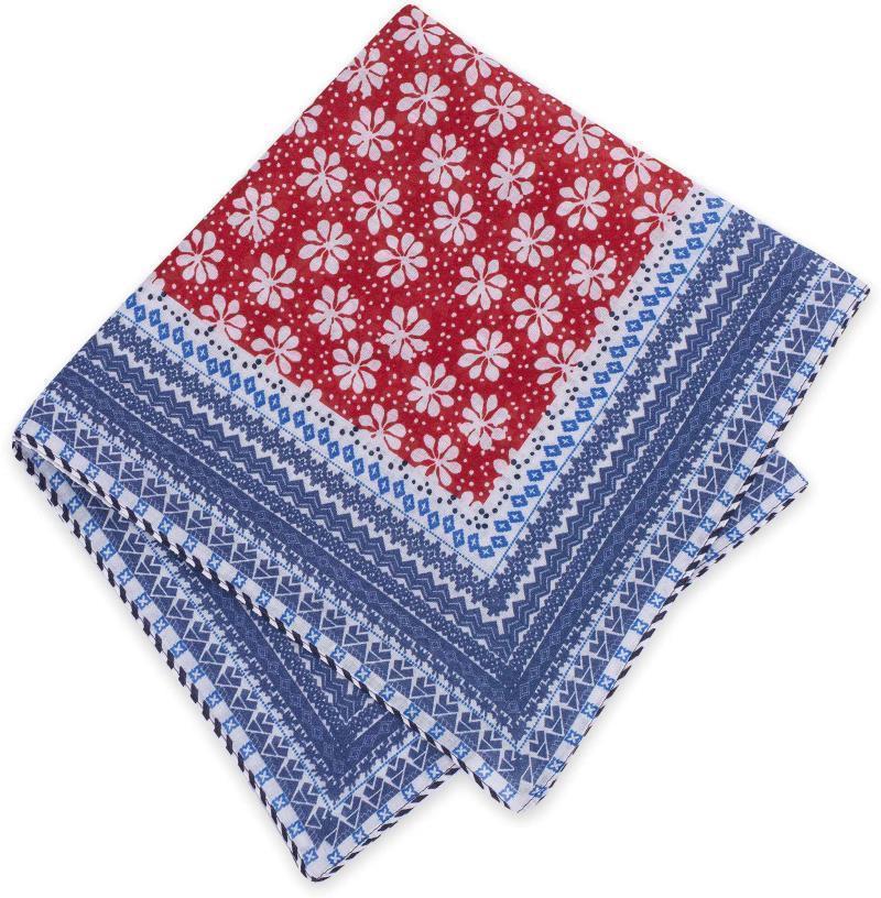 Delaney Bandana - Womens - red 1