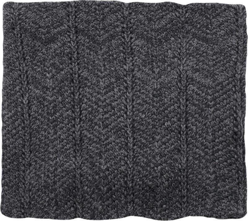 Demi Neckwarmer - Womens - charcoal 1