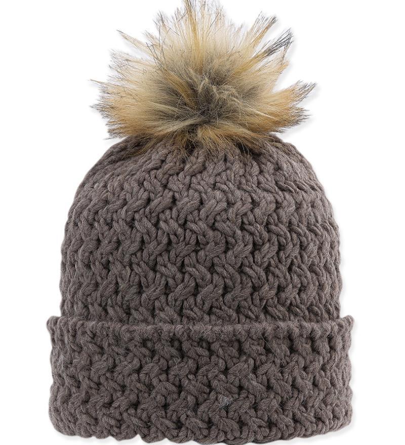 Diva Beanie - Womens - Cinder 1