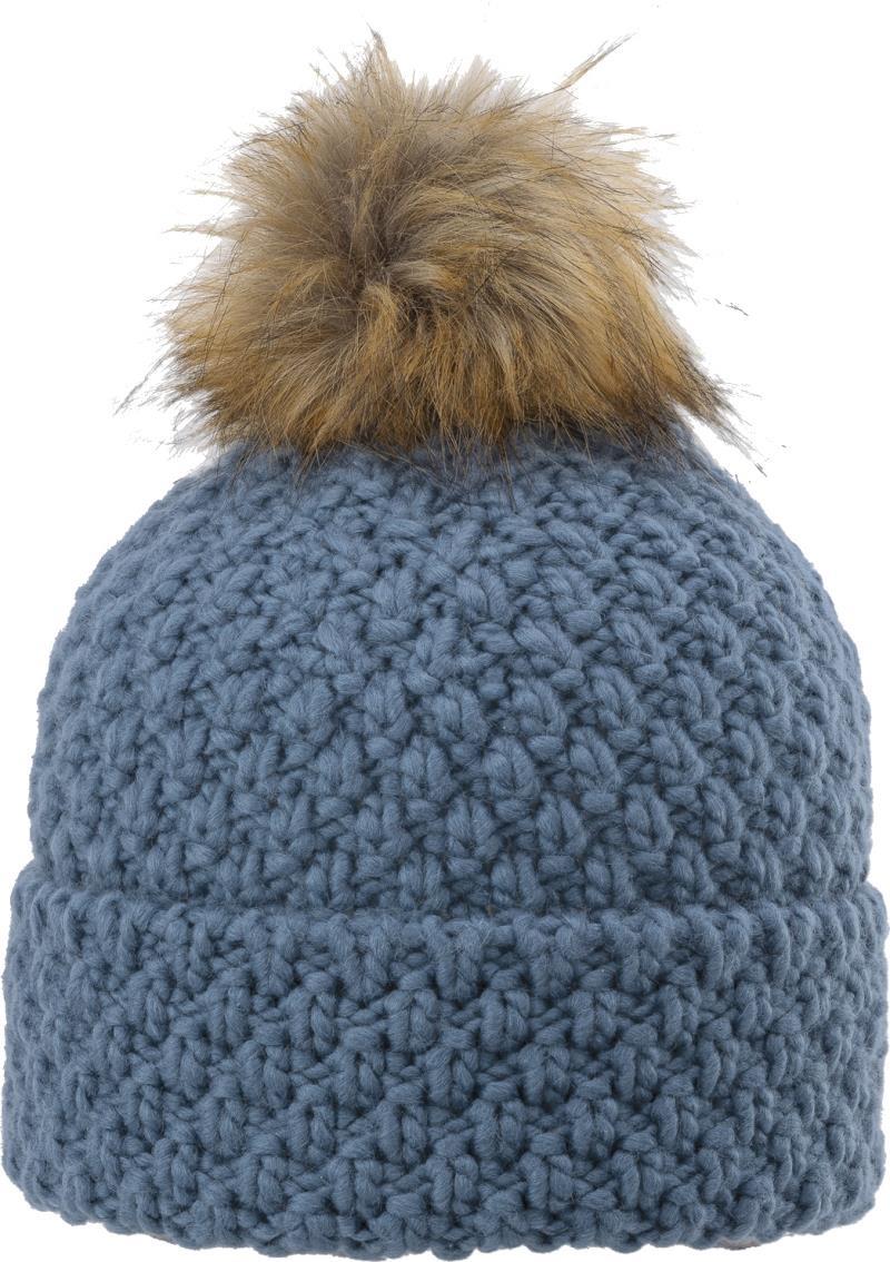 Diva Beanie - Womens - blue 1