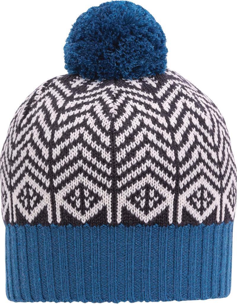 Dot Beanie - Womens - Teal 1