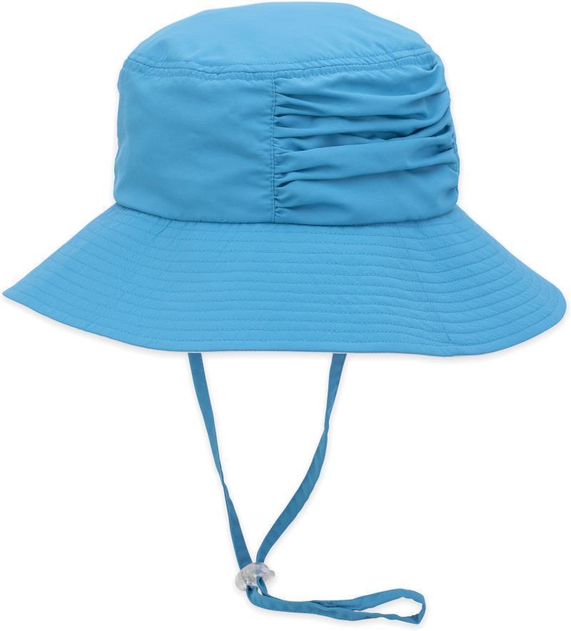 Dover Sun Hat - Womens - Blue 1