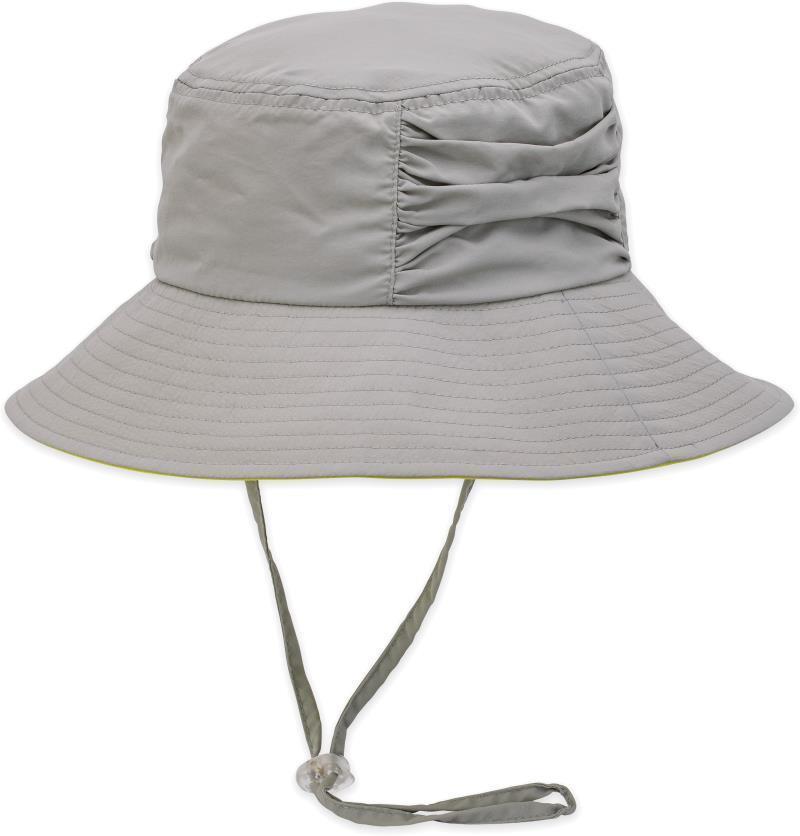 Dover Sun Hat - Womens - Gray 1