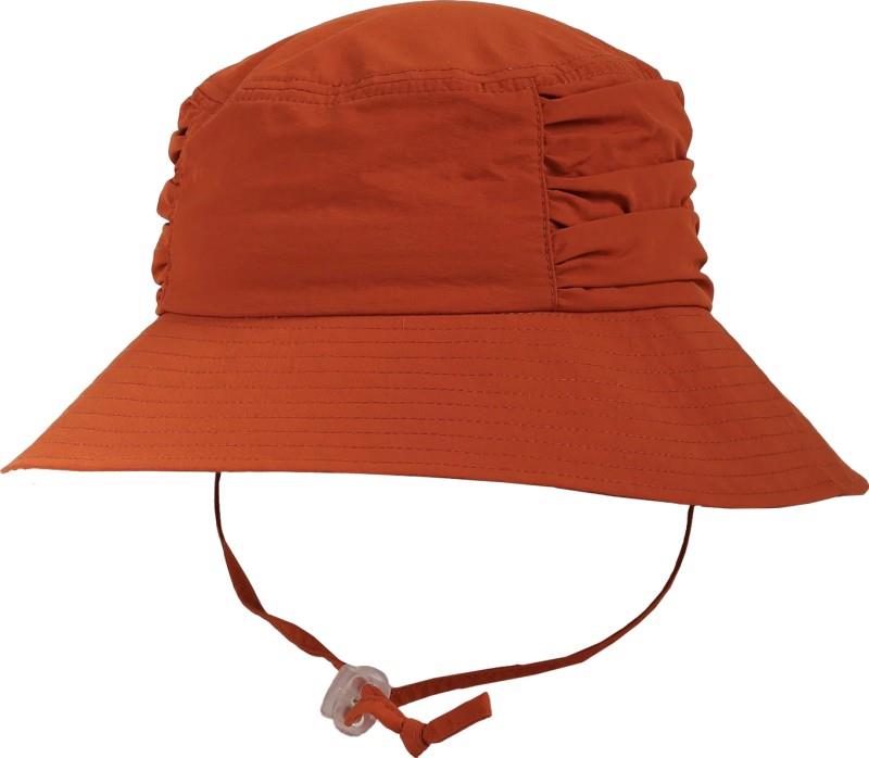 Dover Sun Hat - Womens - rust 1