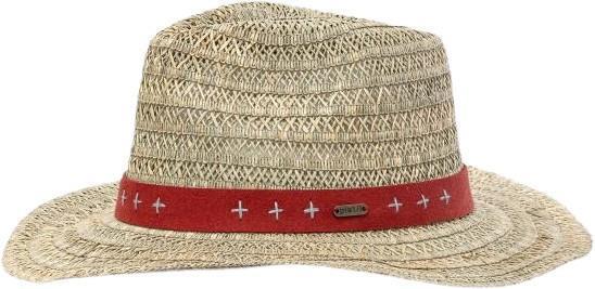 Dune Straw Cowgirl Sun Hat - Womens - Garnet 1