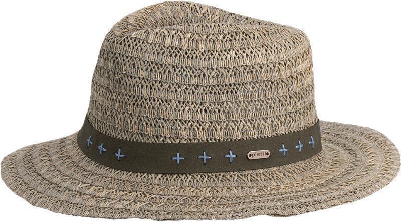 Dune Straw Cowgirl Sun Hat - Womens - Olive 1