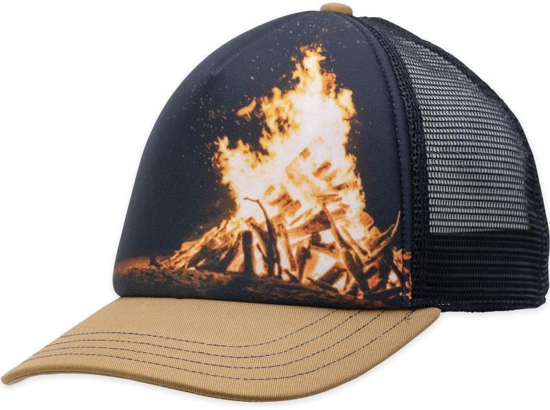 Dusk Trucker Hat - Mens - Black 1