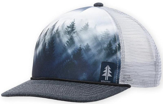 Dusk Trucker Hat - Mens - Foggy 1