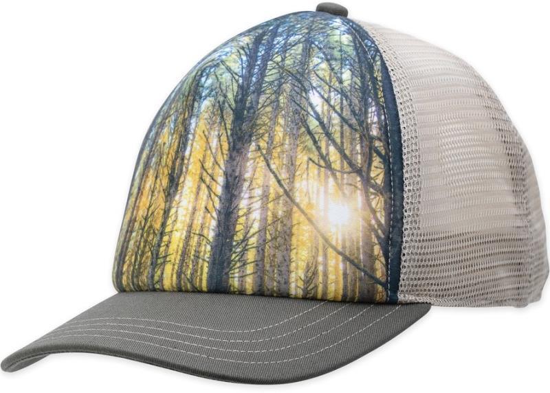 Dusk Trucker Hat - Mens - Olive 1