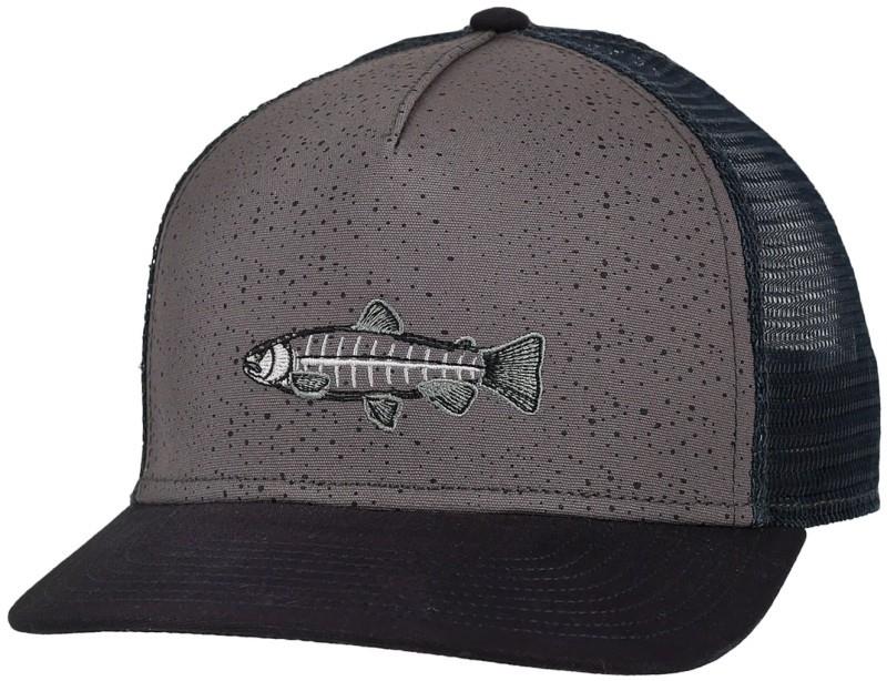 Earl Trucker Hat - Mens - grey 1
