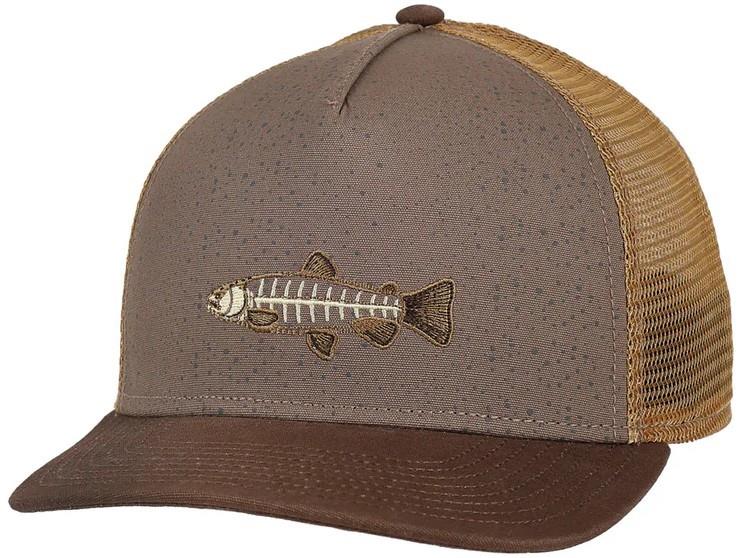 Earl Trucker Hat - Mens - olive 1