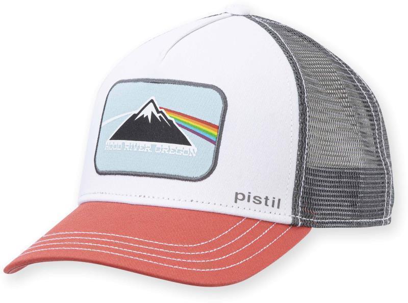 Eclipse Trucker Hat - Womens - Hibiscus 1