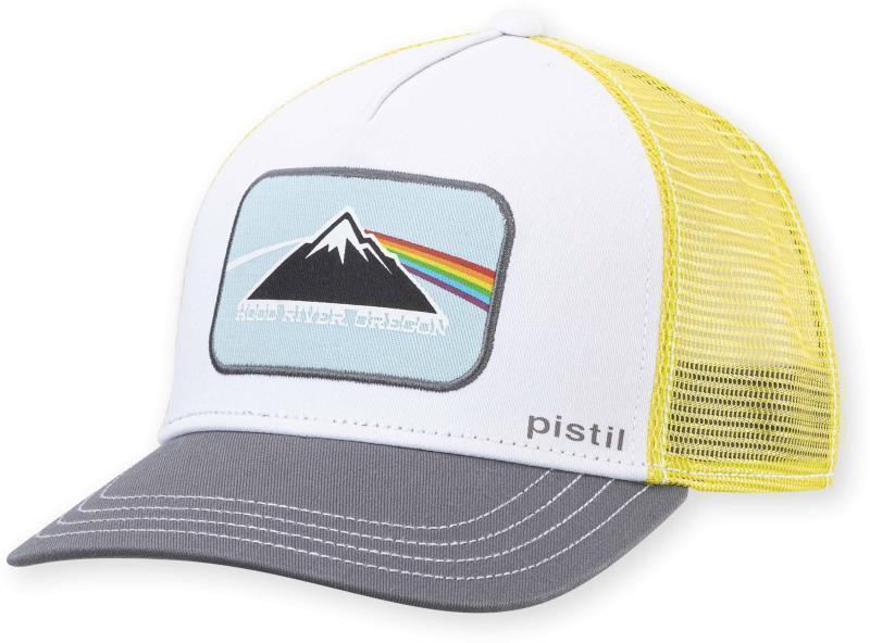 Eclipse Trucker Hat - Womens - Lemon 1