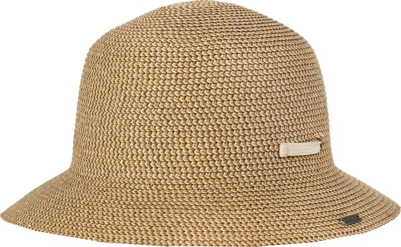 Elayna Straw Sun Hat - Womens - honey 1