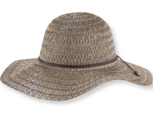 Elba Wide Brim - Womens - Natural 1