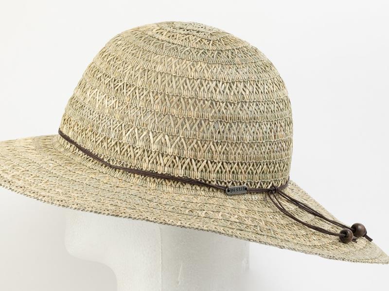Elba Wide Brim - Womens - Natural 2
