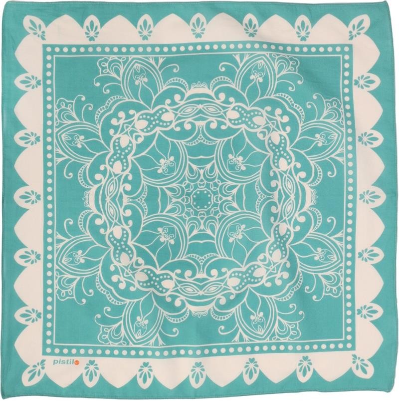 Ellie Bandana - aqua 1