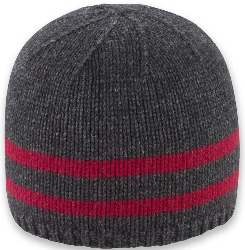 Elroy Beanie - Mens - Charcoal 1
