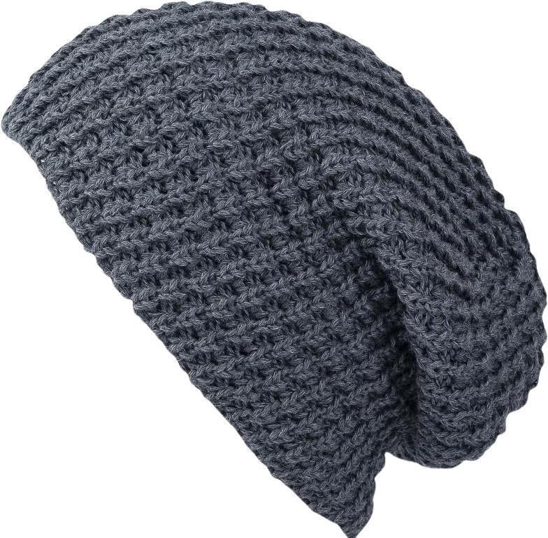 Enzo Beanie - Mens - Grey 1