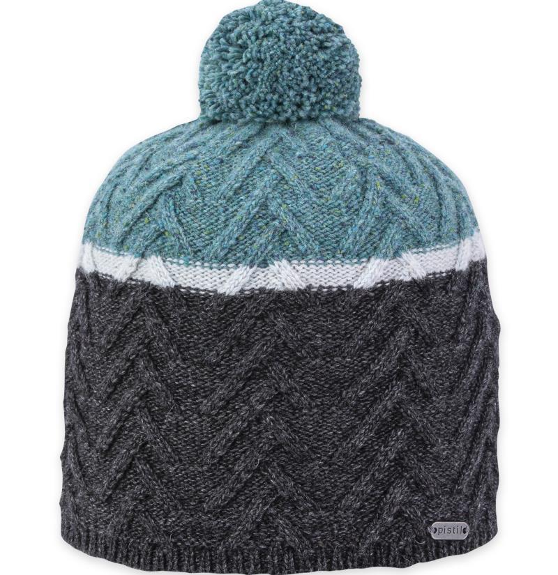 Estes Beanie - Womens - Charcoal 1