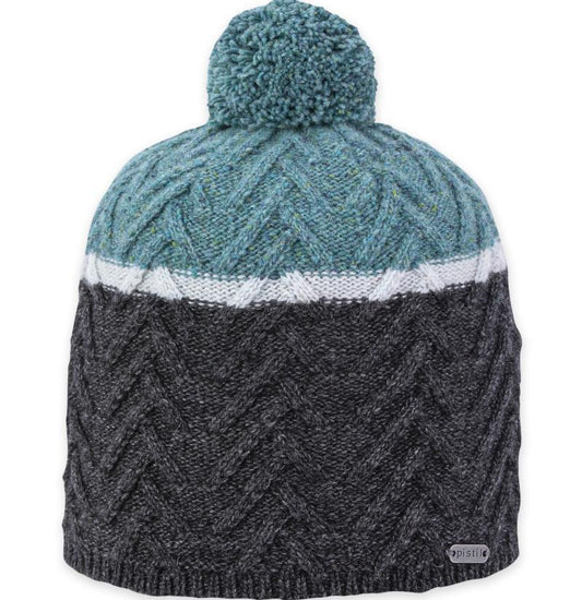 Estes Beanie - Womens - Charcoal 1