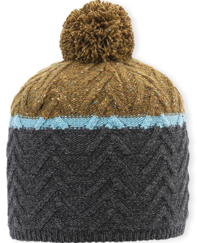 Estes Beanie - Womens - Coal 1