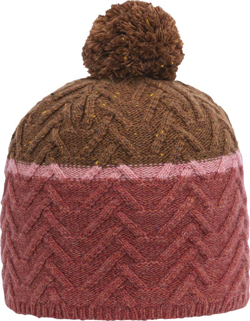 Estes Beanie - Womens - brown 1