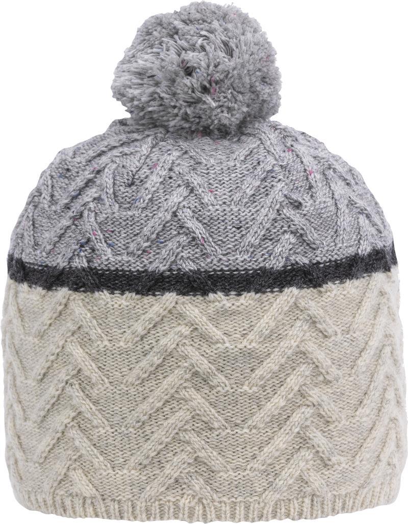 Estes Beanie - Womens - grey 1