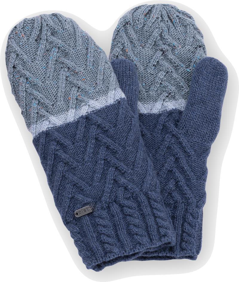 Estes Mittens - Womens - Blue 1