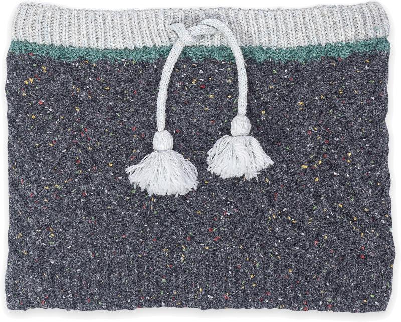 Estes Neckwarmer - Womens - charcoal 1