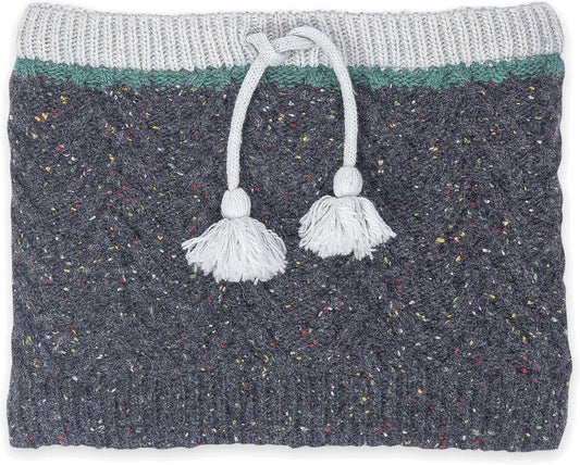 Estes Neckwarmer - Womens - charcoal 1