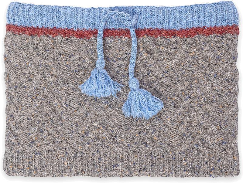 Estes Neckwarmer - Womens - cinder 1
