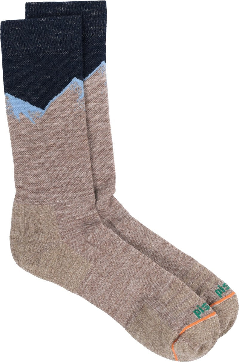 Ezekiel Crew Socks - Mens - beige 1