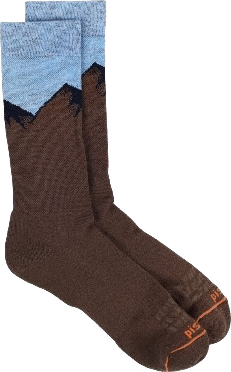 Ezekiel Crew Socks - Mens - brown 1