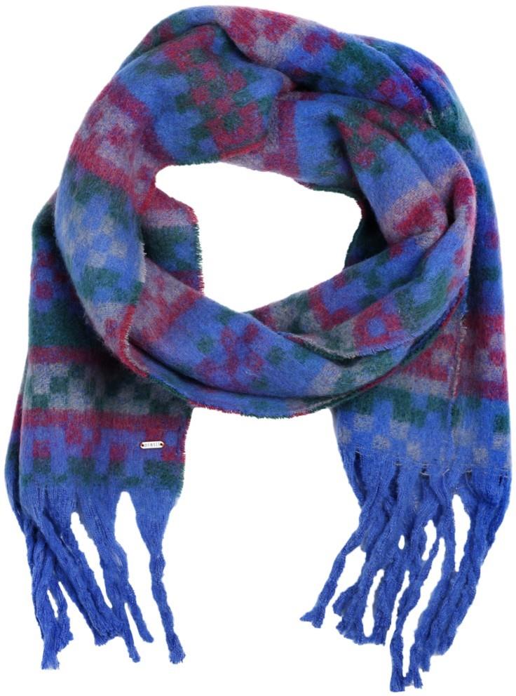 Fawn Scarf - Womens - blue 1