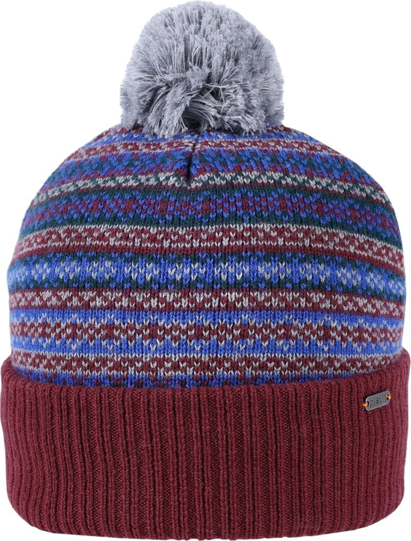 Finley Beanie - Womens - plum 1