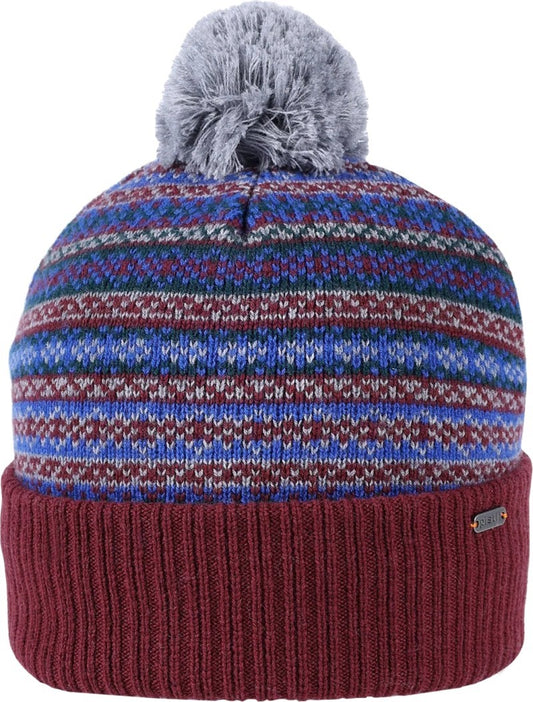 Finley Beanie - Womens - plum 1