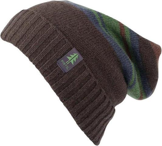 Fletcher Beanie - Mens - Chocolate Brown 1