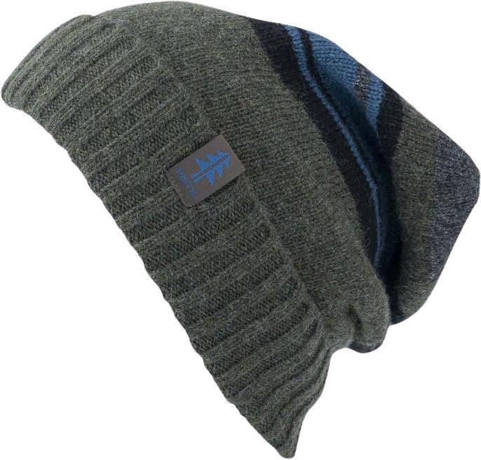 Fletcher Beanie - Mens - peat 1
