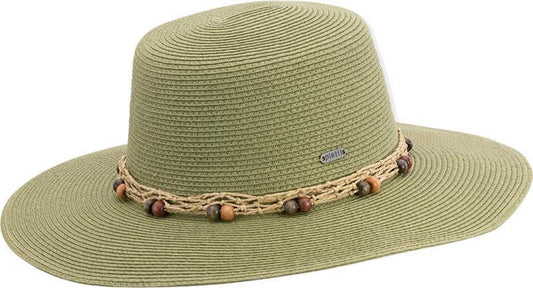 Fling Straw Sun Hat - Womens - Avocado 1