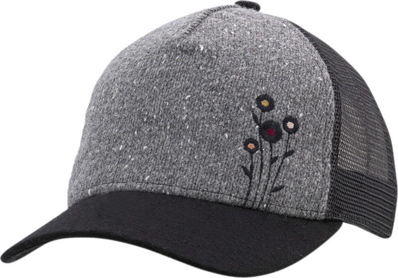 Flourish Trucker - Womens - charcoal 1